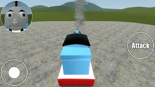 What if I Become THOMAS THE TANK ENGINE in Garry's Mod!