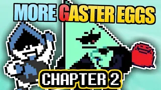 Deltarune Chapter 2 GASTER [Pipis] EGGS (Easter Eggs, Secrets, and References) PART 2