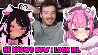 Ironmouse Reacts To CDawgVA First Time Seeing The Tan Model And He Likes Everything About Her