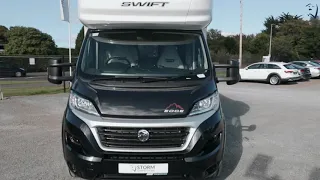 2020 Swift Edge 486 Black Edition Motorhome #10 Walk Around Review