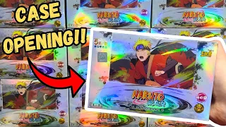 OPENING A CASE OF NARUTO CARDS UNTIL I PULL A CASE HIT!! Naruto Kayou Tier 3 Wave 2 Opening!