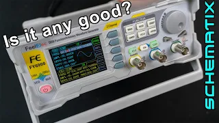 FeelTech FY6900 60MHz Arbitrary Waveform Generator ll Review