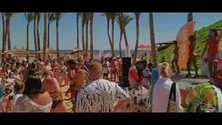 Пляжная дискотека nubian village sharm el shaih 20.03.24