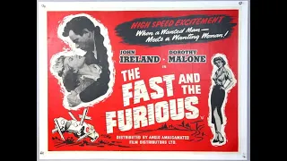 The Fast and the Furious - 1954 - John Ireland - Full HD Movie