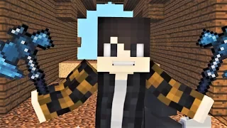 MINECRAFT SONG: Hacker 1-4 "Hacker VS Psycho Girl" Minecraft Songs and Minecraft Animation