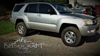 How to Install the Rough Country 3" Lift Kit with N3 Shocks on 2004 Toyota 4Runner (4th Gen 4Runner)