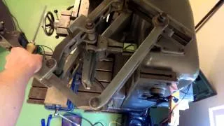 Deckel KF12 pantograph mechanism