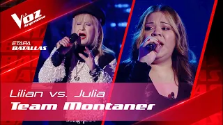 Lilian Mollo vs. Julia Ferrón - "Sabor a nada" - Batallas - La Voz Argentina 2022