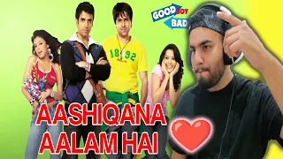 AASHIQANA AALAM HAI ► REACTION | HIMESH X EMRAAN | GOOD BOY BAD BOY | LEGENDARY |  Mohak MuzicFreak