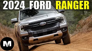 All-New, 2024 Ford Ranger Revealed With Evolutionary Improvements