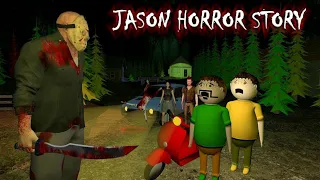 Jason Horror Story Part 1 - Scary Stories ( Animated Short Film ) Make Joke Horror