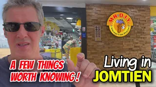 Living in Jomtien or Pattaya. Some Handy Tips For Living in Thailand