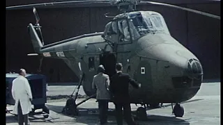 This is Westland Helicopters 1960's