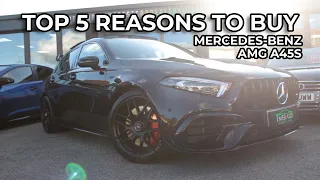 TOP 5 Reasons why YOU should buy a 2020 Mercedes-Benz A45S!