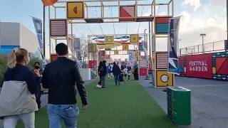 Dubai UAE Walkthrough: Explore "EXPO 2020 Dubai" Mobility District in Slow, Normal +Hyperlapse Mode