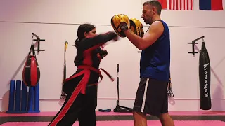 #1-9 Punch Series - By the Amazing Alyssa of Martial Arts Research Academy in Prospect