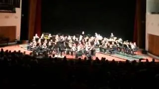 Cal Poly SLO wind orchestra