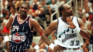 NBA 2K | 1997 Playoffs WCF Game 1 | Houston Rockets vs Utah Jazz