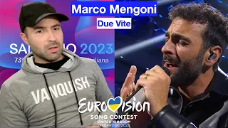 Reaction 🇮🇹: Marco Mengoni – Due vite (Sanremo 2023) Eurovision 2023 Italy