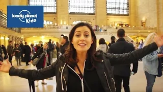 Follow our New York City Trail! - Lonely Planet Kids video