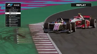 Qatar CRL F2 Feature Sees Tense Pit Stop Duels In Order To Determine The Win...
