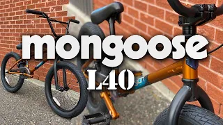 2021 Mongoose Legion L40 20" BMX Unboxing @ Harvester Bikes