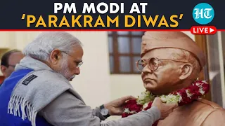 LIVE | PM Modi Attends ‘Parakram Diwas’ At Red Fort | Netaji Birth Anniversary