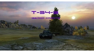 World of Tanks - T-34-3 - 136,000 credits - Unicum strats Explained