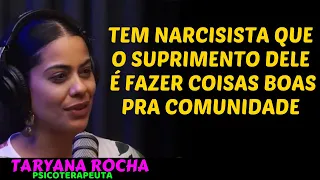 OS DIFERENTES TIPOS DE NARCISISMO│TARYANA ROCHA (PSICOTERAPEUTA) - À DERIVA PODCAST