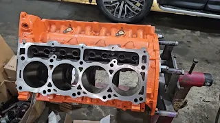 HEMI 6.1 SRT-8 переборка мотора!