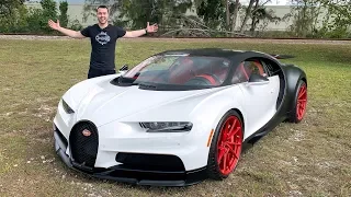 BUGATTI CHIRON FIRST DRIVE REVIEW! WORTH $4 MILLION?