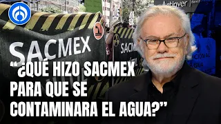 Sacmex determina reservar toda la información de agua contaminada en la Benito Juárez