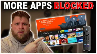 More Apps Blocked by Amazon Firestick Update...