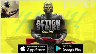 Action Strike Online: Elite FPS Shooter - первый взгляд, обзор (Android Ios)