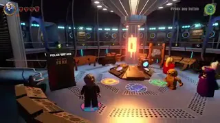 The TARDIS in the TARDIS - LEGO Dimensions