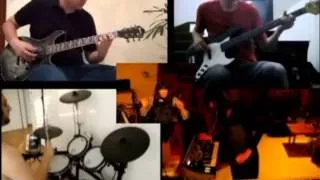 Rush Tom Sawyer Cover - International collaboration