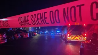 Witness: Man shot dead in apartment parking lot in DeKalb County