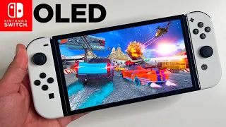 Cruis'n Blast Nintendo Switch OLED Gameplay