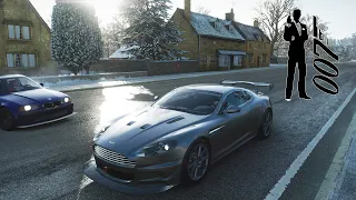 Forza Horizon 4 - Aston Martin DBS 2008 James Bond Edition | PXN V9 gameplay with clutch