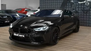 Monster BMW M8 | 4K | Black