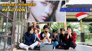 SECRET NUMBER "둠치타 (DOOMCHITA)"M/V REACTION BY WWS OFFICIAL (INDONESIA)