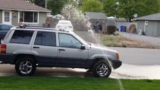 When your neighbor keeps parking in front of your house