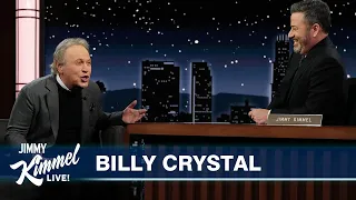 Billy Crystal on Post Oscars Call from Johnny Carson & Meeting Mike Wazowski Fans at Disneyland