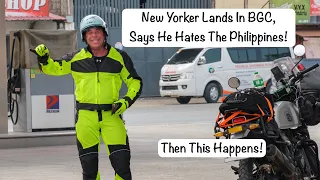 New Yorker Lands In BGC. Says He Hates The Philippines... Then This Happens!