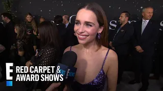 Emilia Clarke Might Celebrate Her First Halloween This Year | E! Red Carpet & Award Shows