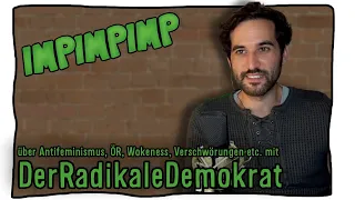 Talk über Antifeminismus, Linke, ÖR, Wokeness, Verschwörungen etc. mit DerRadikaleDemokrat