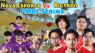 Once Again BTR vs Nova in Painan PMGC Scrims | BTR | Nova Esports