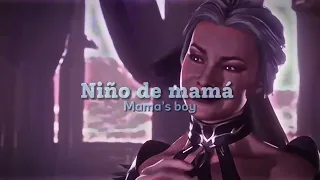 Mama’s boy - Dominic fike// Mileena, Kitana y Sindel// sub español Lyrics// mortal kombat