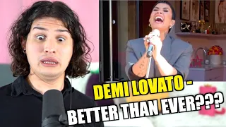 Vocal Coach Reacts to Demi Lovato's Tiny Desk