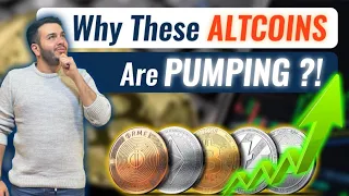 4 ALTCOINS 👉 INSANE POTENTIAL!!! WHY I'M BULLISH | CRYPTO NEWS